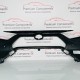 Toyota Rav 4 Front Bumper Mk5 Genuine Black 5211942b20 | 2018–2023 [o73]