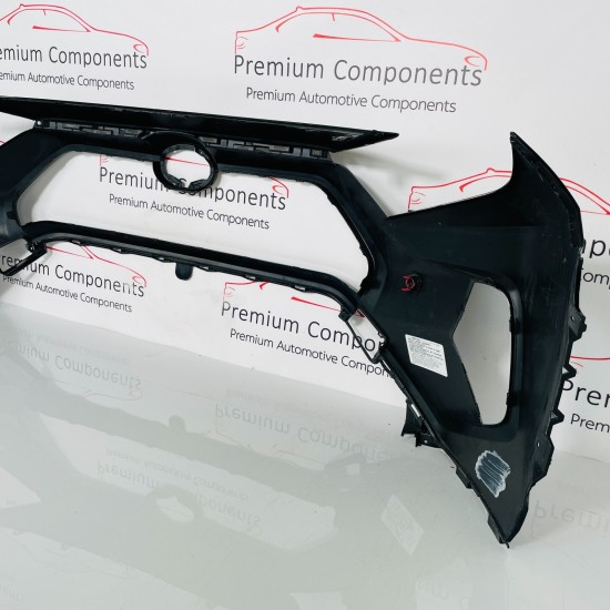 Toyota Rav 4 Front Bumper Mk5 Genuine Black 5211942b20 | 2018–2023 [o73]