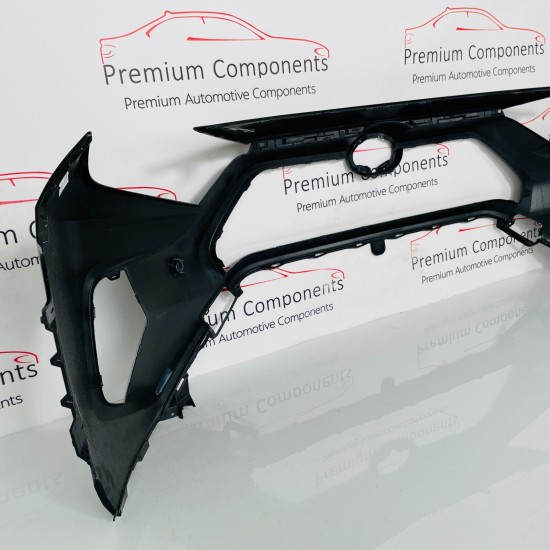 Toyota Rav 4 Front Bumper Mk5 Genuine Black 5211942b20 | 2018–2023 [o73]
