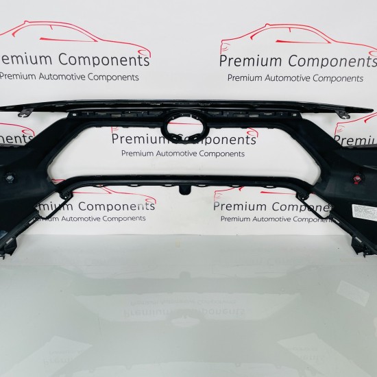 Toyota Rav 4 Front Bumper Mk5 Genuine Black 5211942b20 | 2018–2023 [o73]
