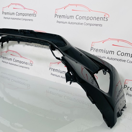 Toyota Rav 4 Front Bumper Mk5 Genuine Black 5211942b20 | 2018–2023 [o73]