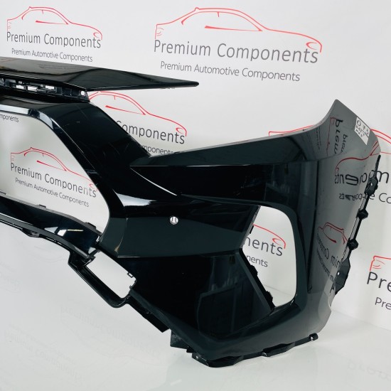 Toyota Rav 4 Front Bumper Mk5 Genuine Black 5211942b20 | 2018–2023 [o73]