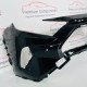 Toyota Rav 4 Front Bumper Mk5 Genuine Black 5211942b20 | 2018–2023 [o73]