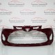 Toyota Yaris Front Bumper Mk3 Genuine 62119-0da40 | 2014-2017 [g54]