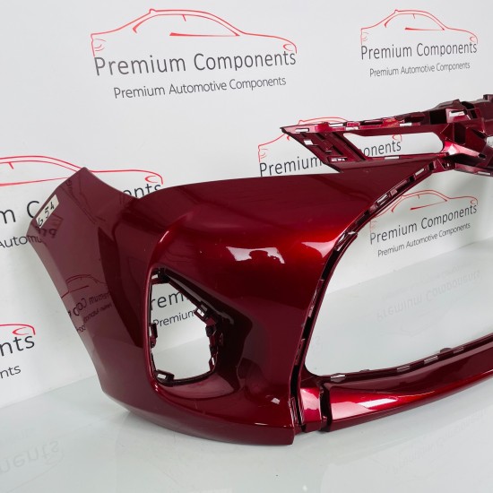 Toyota Yaris Front Bumper Mk3 Genuine 62119-0da40 | 2014-2017 [g54]