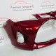 Toyota Yaris Front Bumper Mk3 Genuine 62119-0da40 | 2014-2017 [g54]