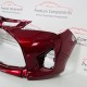 Toyota Yaris Front Bumper Mk3 Genuine 62119-0da40 | 2014-2017 [g54]