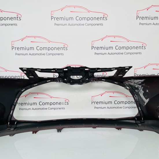 Toyota Yaris Front Bumper Mk3 Genuine 62119-0da40 | 2014-2017 [g54]