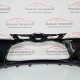 Toyota Yaris Front Bumper Mk3 Genuine 62119-0da40 | 2014-2017 [g54]