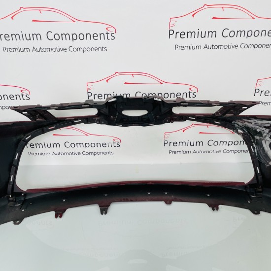 Toyota Yaris Front Bumper Mk3 Genuine 62119-0da40 | 2014-2017 [g54]