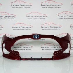Toyota Yaris Front Bumper Mk4 Hybrid Genuine 52119-k0050 | 2020-2023 [ag20]