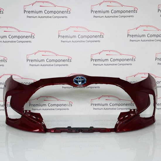 Toyota Yaris Front Bumper Mk4 Hybrid Genuine 52119-k0050 | 2020-2023 [ag20]