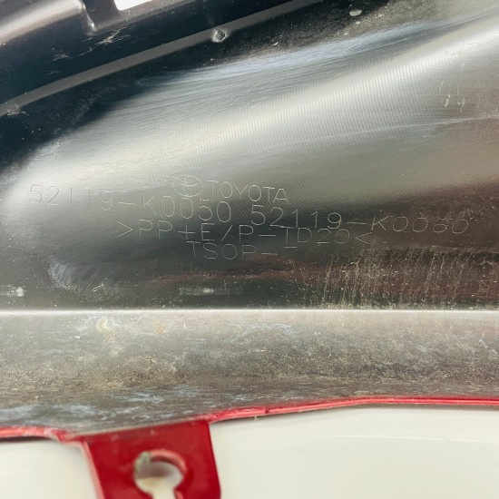 Toyota Yaris Front Bumper Mk4 Hybrid Genuine 52119-k0050 | 2020-2023 [ag20]