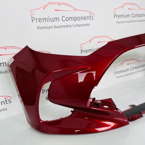 Toyota Yaris Front Bumper Mk4 Hybrid Genuine 52119-k0050 | 2020-2023 [ag20]