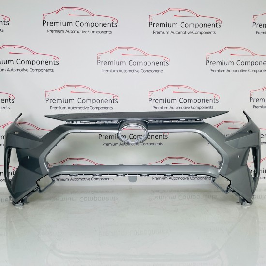 Toyota Rav 4 Front Bumper Mk5 Genuine Silver 5211942b20 | 2018–2023 [Bf82]