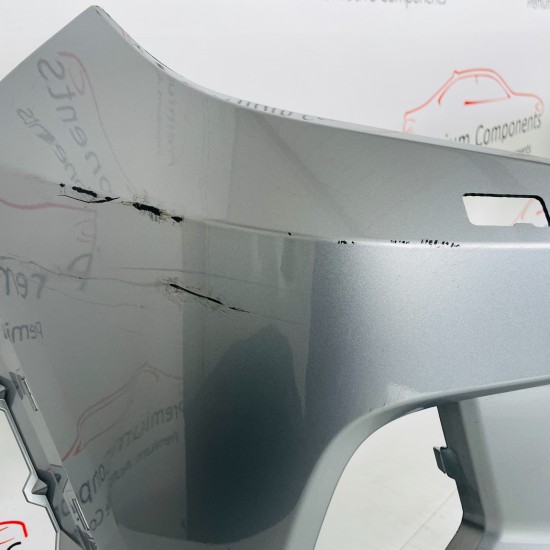 Toyota Rav 4 Front Bumper Mk5 Genuine Silver 5211942b20 | 2018–2023 [Bf82]