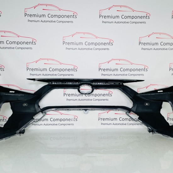 Toyota Rav 4 Front Bumper Mk5 Genuine Silver 5211942b20 | 2018–2023 [Bf82]