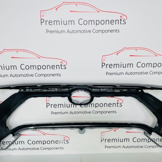 Toyota Rav 4 Front Bumper Mk5 Genuine Silver 5211942b20 | 2018–2023 [Bf82]