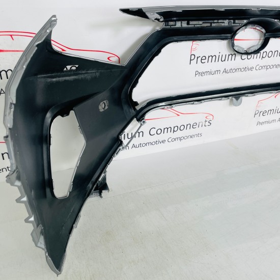 Toyota Rav 4 Front Bumper Mk5 Genuine Silver 5211942b20 | 2018–2023 [Bf82]