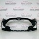 Toyota Yaris Front Bumper Xp210 Genuine Black 521190da00 | 2020-2024 [Bc97]