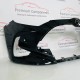 Toyota Yaris Front Bumper Xp210 Genuine Black 521190da00 | 2020-2024 [Bc97]