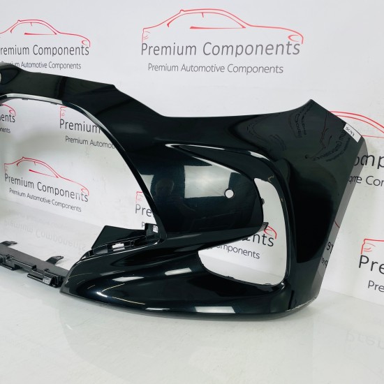 Toyota Yaris Front Bumper Xp210 Genuine Black 521190da00 | 2020-2024 [Bc97]