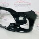 Toyota Yaris Front Bumper Xp210 Genuine Black 521190da00 | 2020-2024 [Bc97]