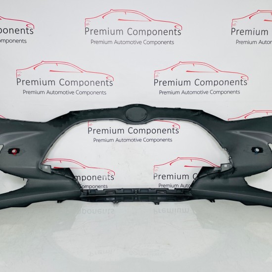 Toyota Yaris Front Bumper Xp210 Genuine Black 521190da00 | 2020-2024 [Bc97]