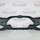 Toyota Yaris Front Bumper Xp210 Genuine Black 521190da00 | 2020-2024 [Bc97]