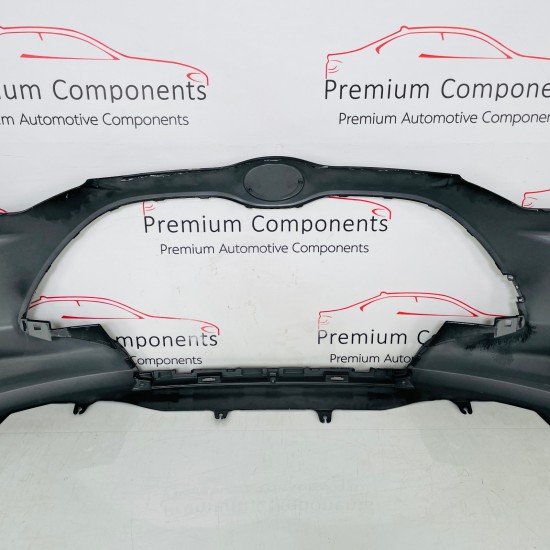 Toyota Yaris Front Bumper Xp210 Genuine Black 521190da00 | 2020-2024 [Bc97]