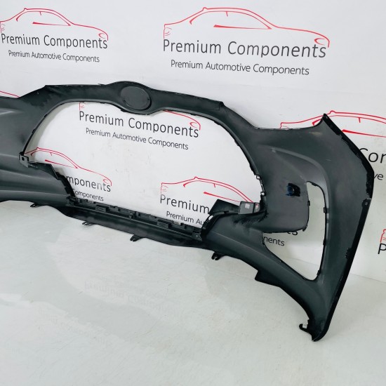 Toyota Yaris Front Bumper Xp210 Genuine Black 521190da00 | 2020-2024 [Bc97]