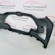 Toyota Yaris Front Bumper Xp210 Genuine Black 521190da00 | 2020-2024 [Bc97]