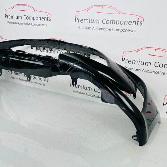 Toyota Yaris Front Bumper Xp210 Genuine Black 521190da00 | 2020-2024 [Bc97]