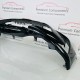 Toyota Yaris Front Bumper Xp210 Genuine Black 521190da00 | 2020-2024 [Bc97]
