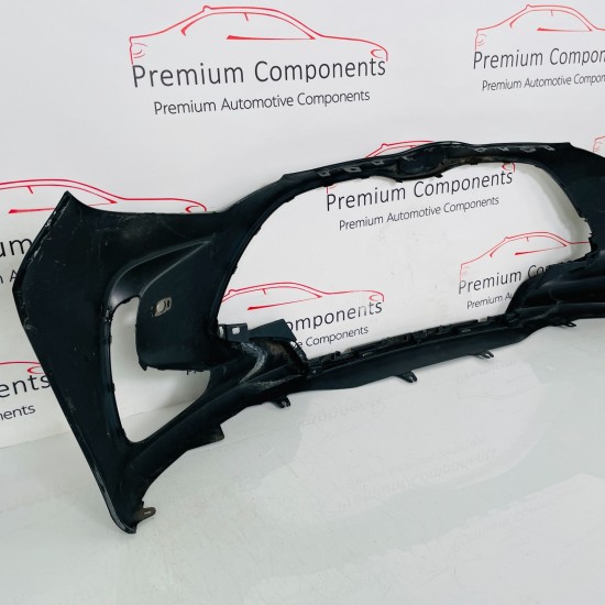 Toyota Yaris Front Bumper Mk4 Hybrid Genuine Black 52119k0050 | 2020-2023 [am54]