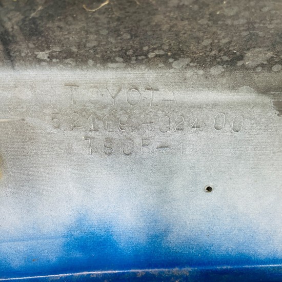 Toyota Corolla Front Bumper E120 Genuine Blue 52119-02400 | 2001-2006 [ak132]