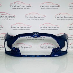 Toyota Yaris Front Bumper Xp210 Genuine Blue 521190da00 | 2020-2024 [Bc108]