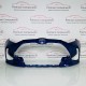 Toyota Yaris Front Bumper Xp210 Genuine Blue 521190da00 | 2020-2024 [Bc108]