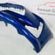 Toyota Yaris Front Bumper Xp210 Genuine Blue 521190da00 | 2020-2024 [Bc108]
