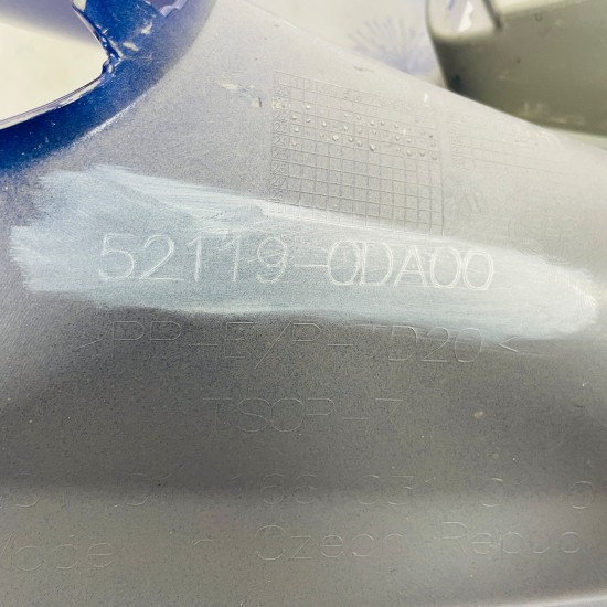 Toyota Yaris Front Bumper Xp210 Genuine Blue 521190da00 | 2020-2024 [Bc108]