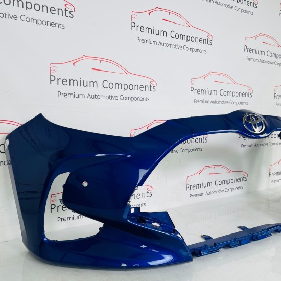 Toyota Yaris Front Bumper Xp210 Genuine Blue 521190da00 | 2020-2024 [Bc108]