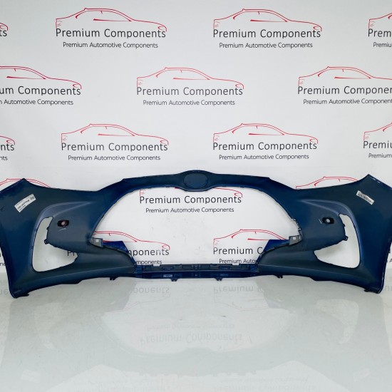 Toyota Yaris Front Bumper Xp210 Genuine Blue 521190da00 | 2020-2024 [Bc108]