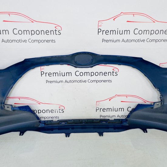 Toyota Yaris Front Bumper Xp210 Genuine Blue 521190da00 | 2020-2024 [Bc108]