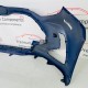 Toyota Yaris Front Bumper Xp210 Genuine Blue 521190da00 | 2020-2024 [Bc108]