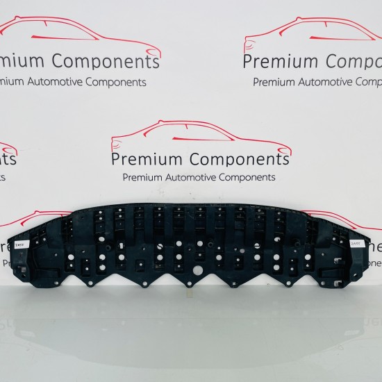 Toyota Yaris Front Bumper Undertray Genuine 52618-0d040 | 2012-2014 [za55]
