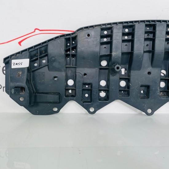 Toyota Yaris Front Bumper Undertray Genuine 52618-0d040 | 2012-2014 [za55]