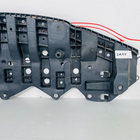 Toyota Yaris Front Bumper Undertray Genuine 52618-0d040 | 2012-2014 [za55]