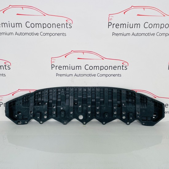 Toyota Yaris Front Bumper Undertray Genuine 52618-0d040 | 2012-2014 [za55]