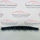 Toyota Yaris Front Bumper Undertray Genuine 52618-0d040 | 2012-2014 [za55]