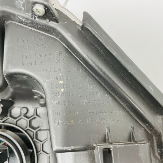 Toyota Prius Headlight Left Side Genuine 81185-47691 | 2016-2019 [hl203]